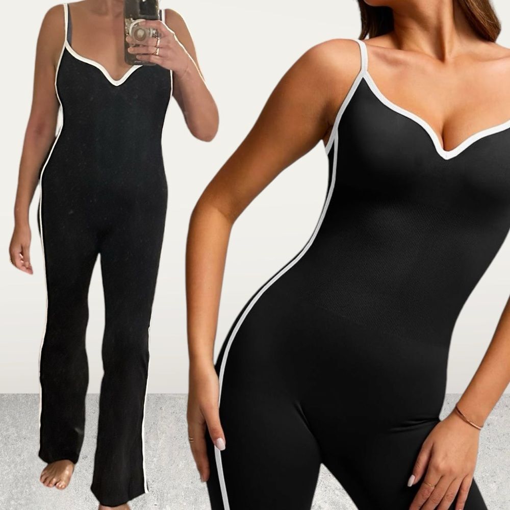 Vilanva Jumpsuit with Tummy Control